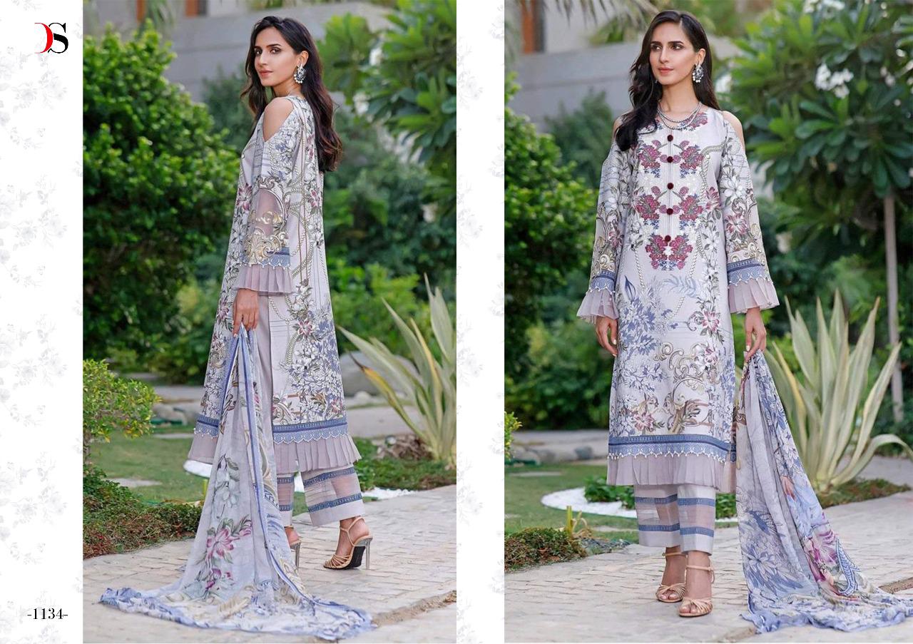 DEEPSY SUITS FIRDOUS URBANE 4 (COTTON DUPATTA) - Image 9