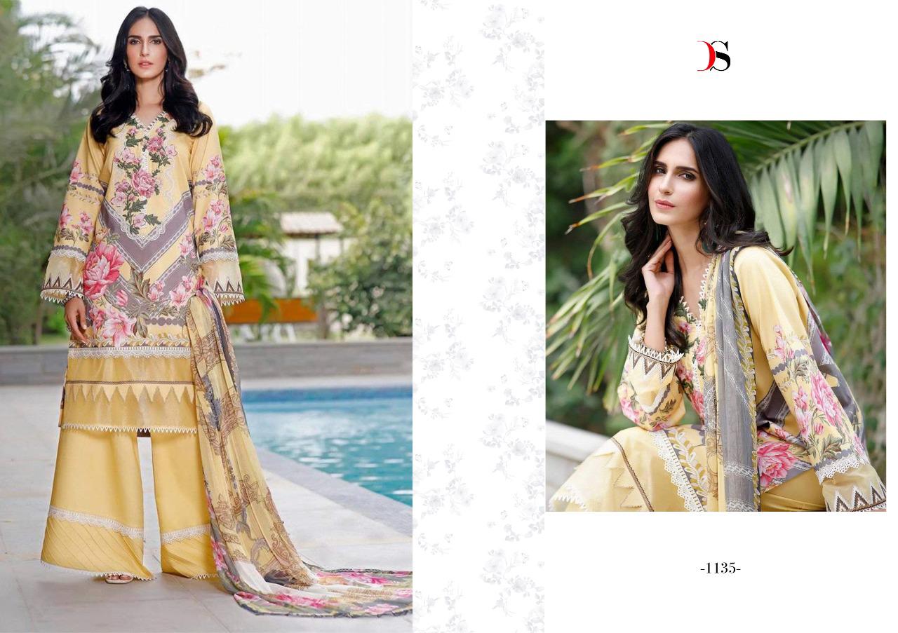 DEEPSY SUITS FIRDOUS URBANE 4 (COTTON DUPATTA) - Image 5