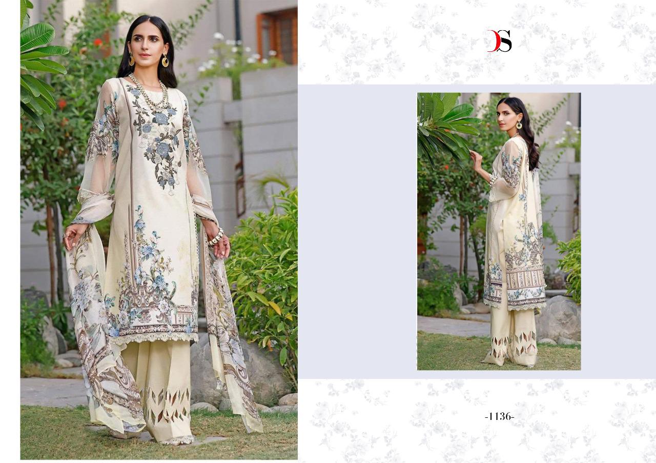 DEEPSY SUITS FIRDOUS URBANE 4 (COTTON DUPATTA) - Image 10