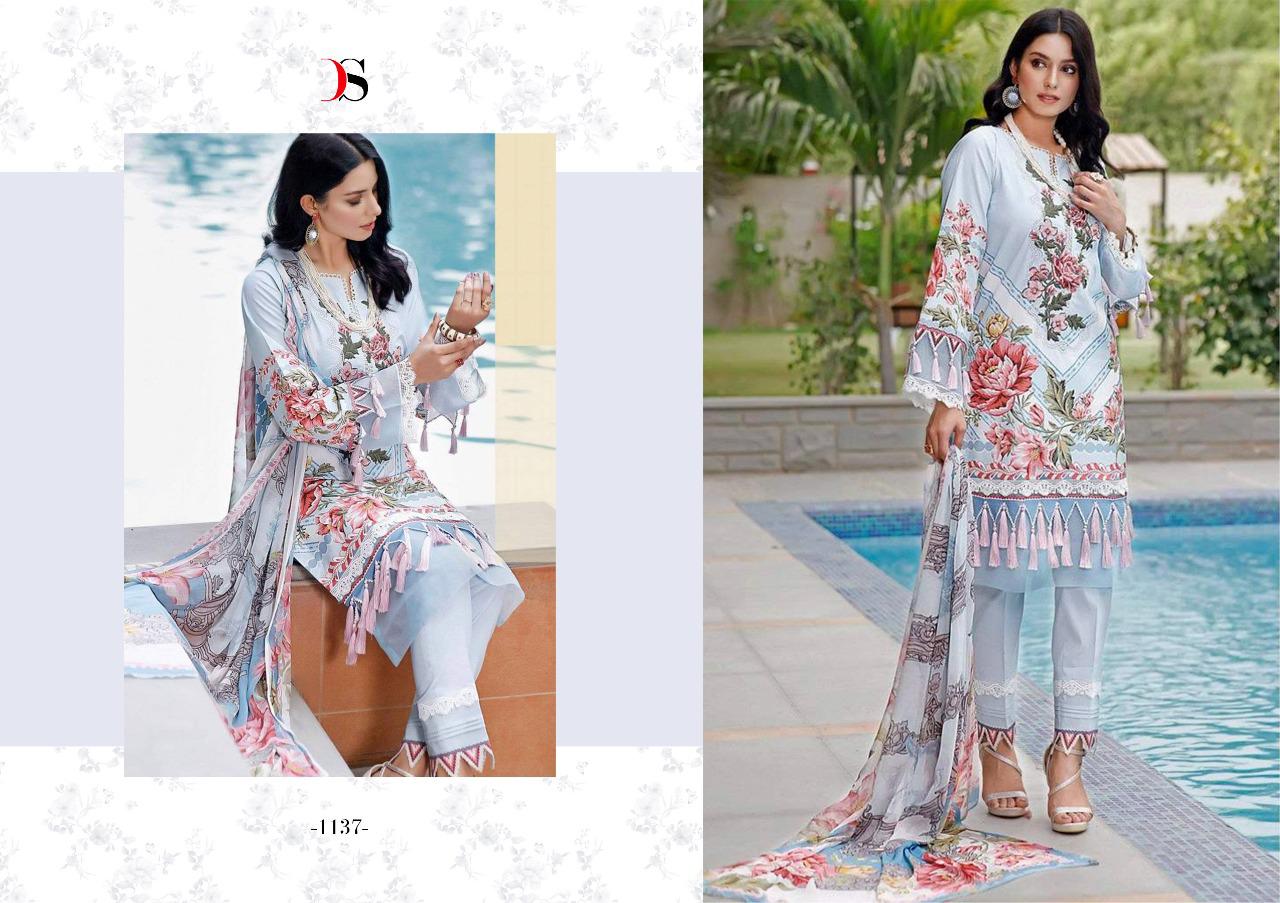 DEEPSY SUITS FIRDOUS URBANE 4 (COTTON DUPATTA) - Image 8