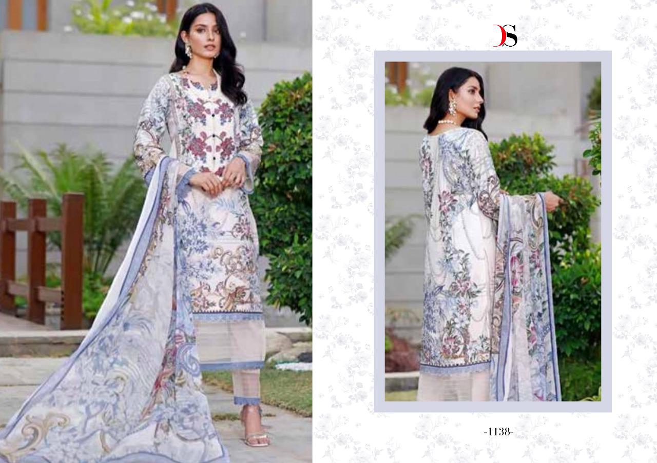 DEEPSY SUITS FIRDOUS URBANE 4 (COTTON DUPATTA) - Image 6