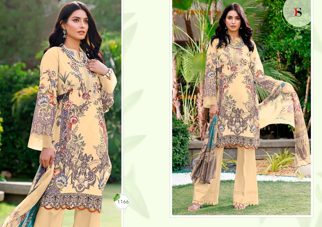 DEEPSY SUITS FIRDOUS URBANE 5 (COTTON DUPATTA) - Image 9