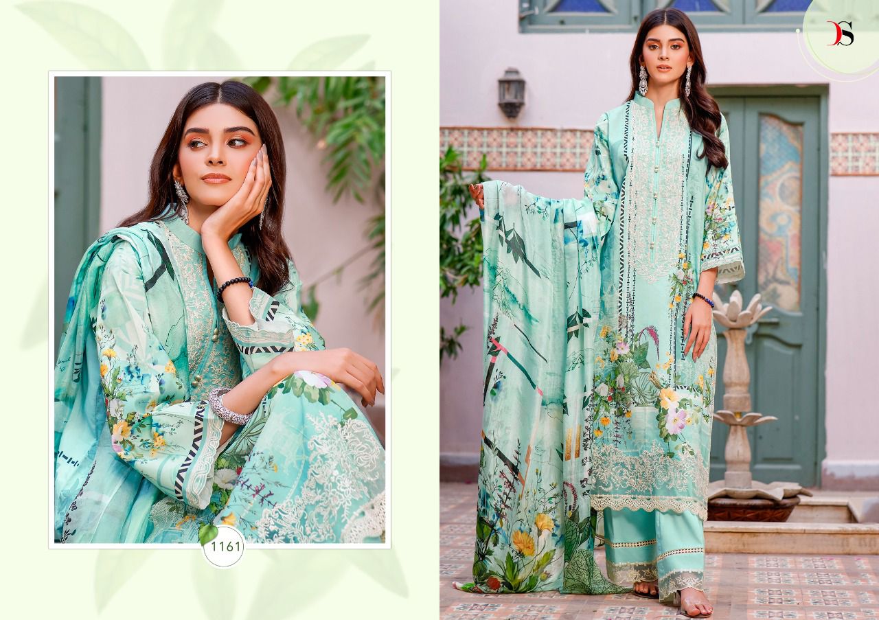 DEEPSY SUITS FIRDOUS URBANE 5 (COTTON DUPATTA) - Image 4
