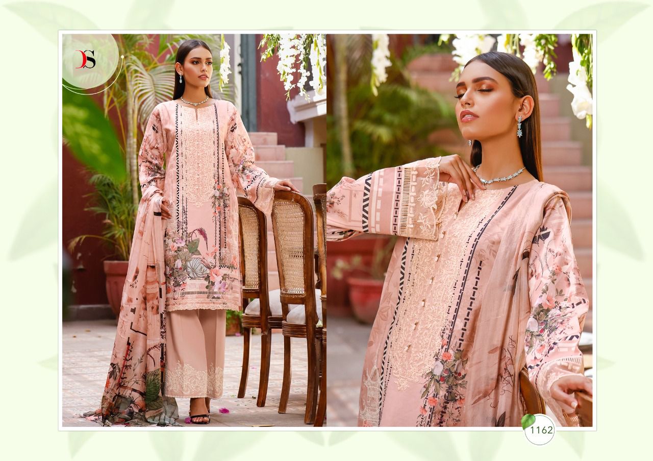 DEEPSY SUITS FIRDOUS URBANE 5 (COTTON DUPATTA) - Image 6