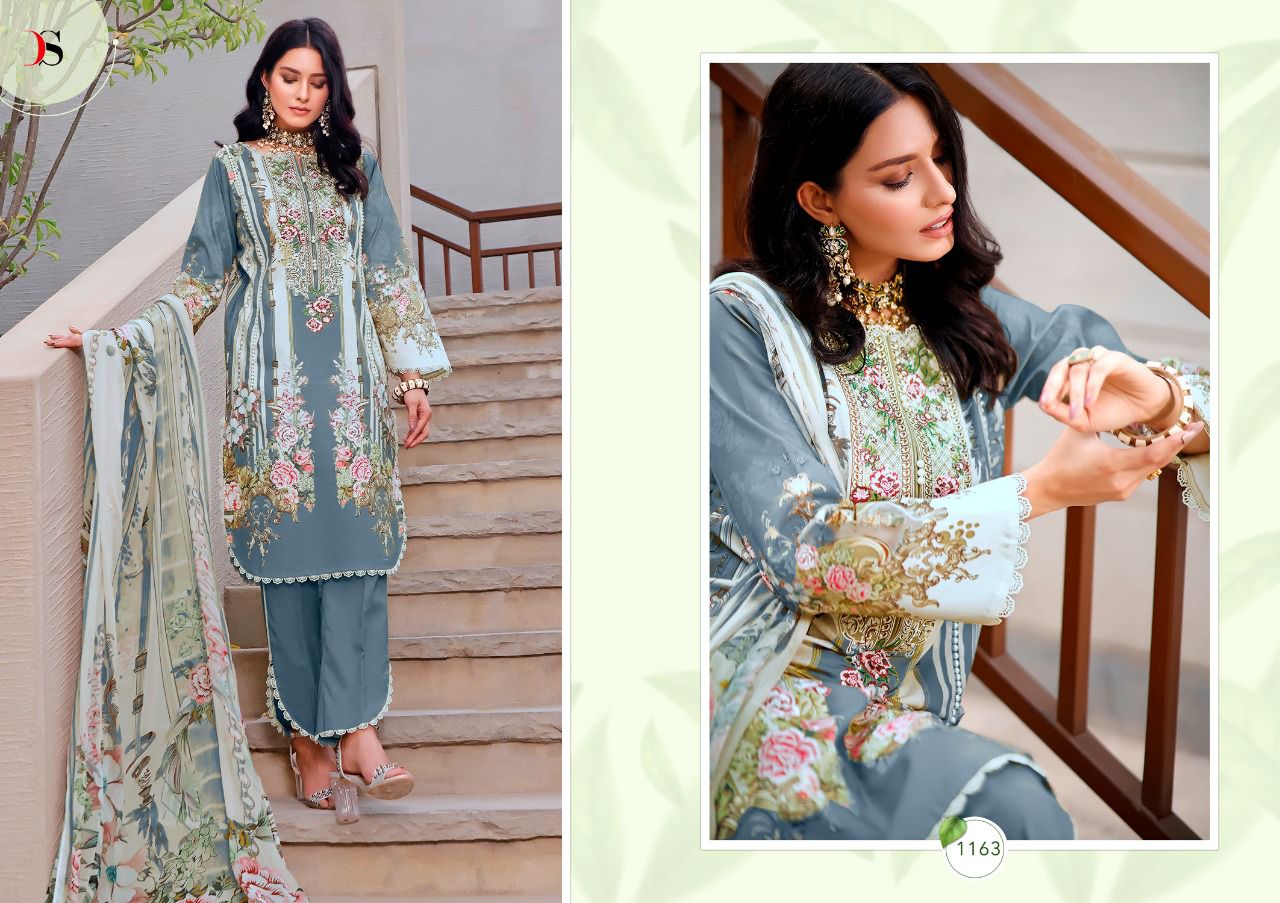 DEEPSY SUITS FIRDOUS URBANE 5 (COTTON DUPATTA) - Image 5