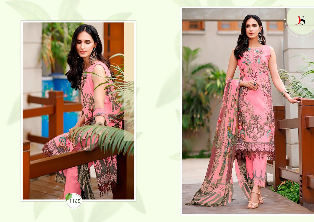 DEEPSY SUITS FIRDOUS URBANE 5 (COTTON DUPATTA) - Image 8
