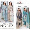 FAIR LADY RAMSHA RANGREZ (CHIFFON DUPATTA) - Image 8