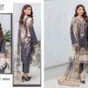 FAIR LADY RAMSHA RANGREZ (CHIFFON DUPATTA) - Image 4
