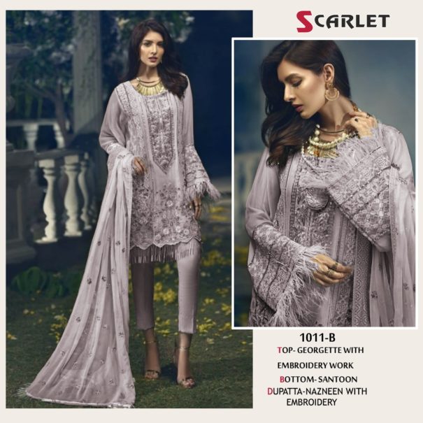 SCARLET 1011 B