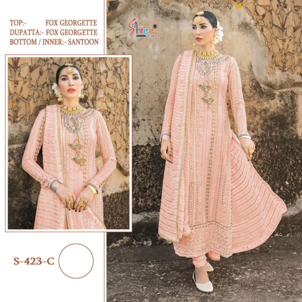 SHREE FAB S-423 C