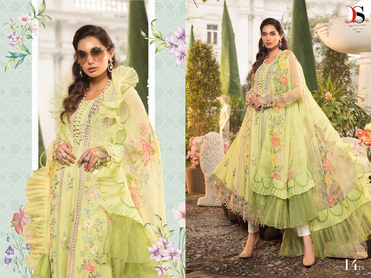 DEEPSY SUITS MARIA B LAWN 22 NX BEST DISCOUNT PRICE