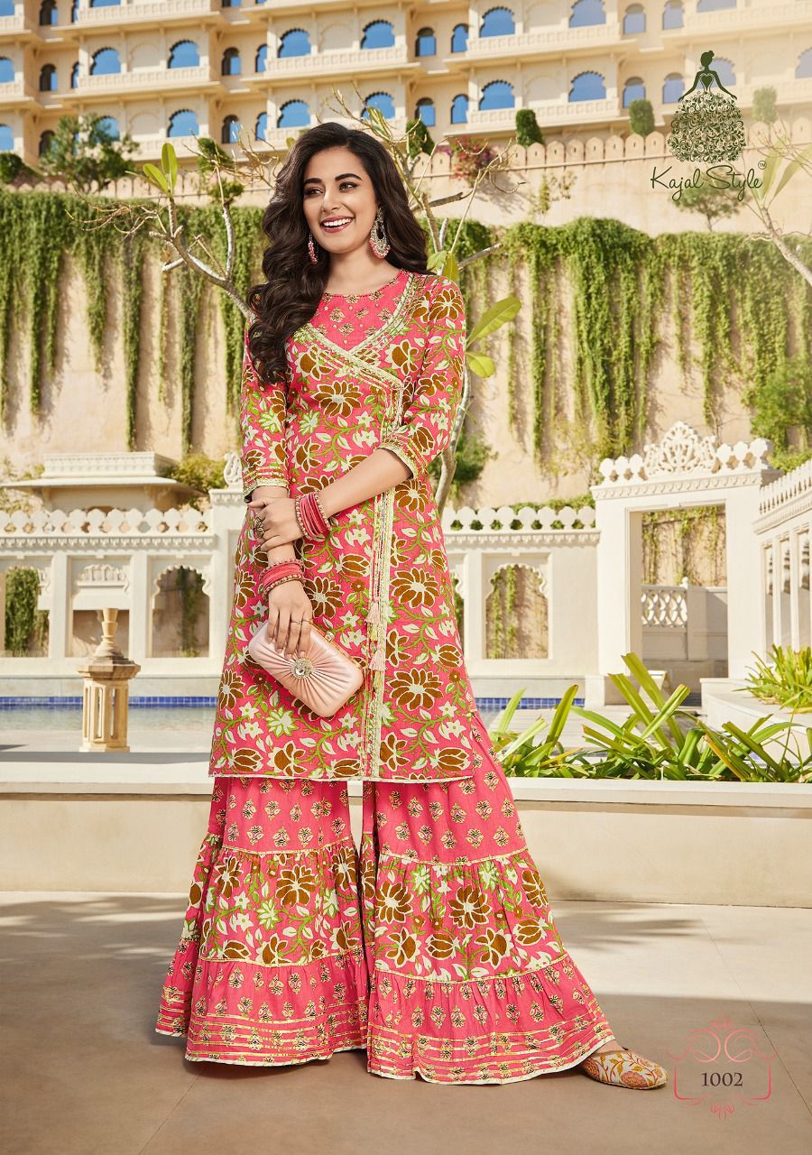KAJAL STYLE ELIZA vol 1 BEST DISCOUNT 