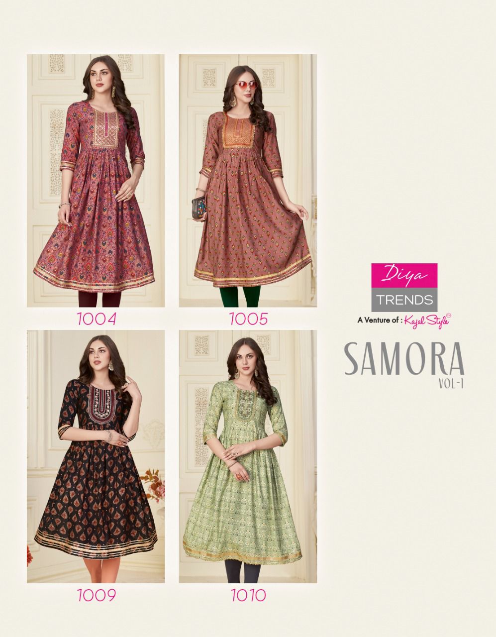 DIYA TRENDS FASHION SAMORA vol 1