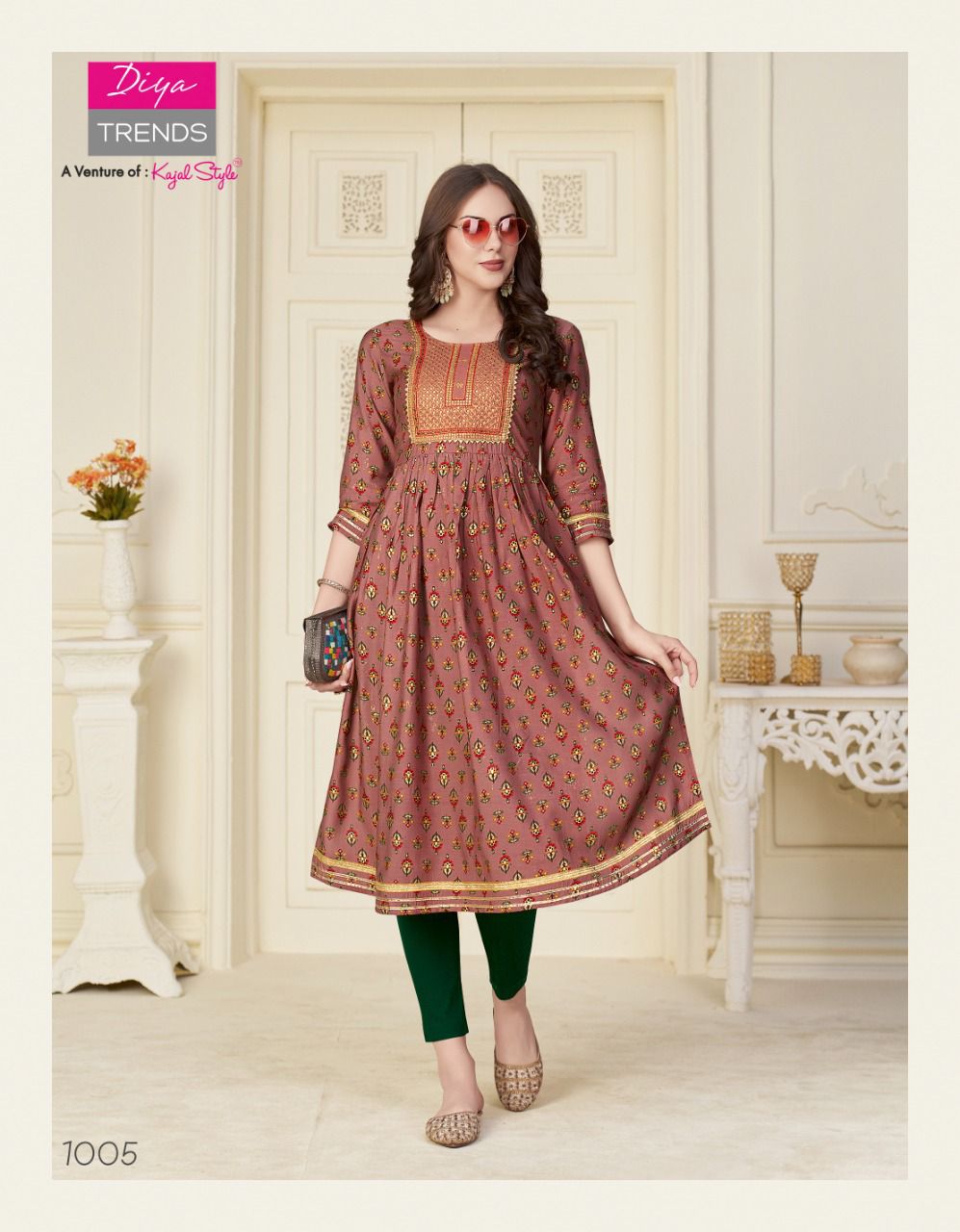 DIYA TRENDS FASHION SAMORA vol 1 - Image 3