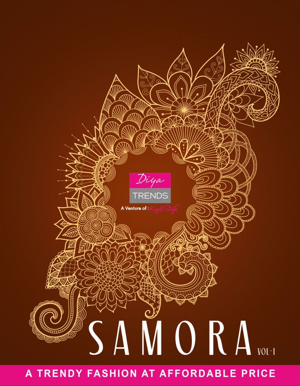 DIYA TRENDS FASHION SAMORA vol 1 - Image 13