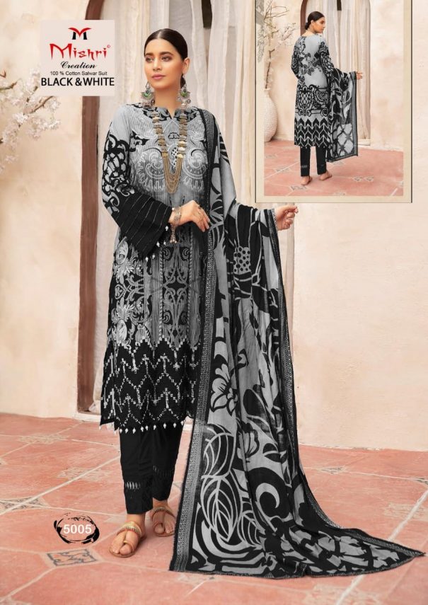 MISHRI CREATION BLACK & WHITE-5 - Image 5