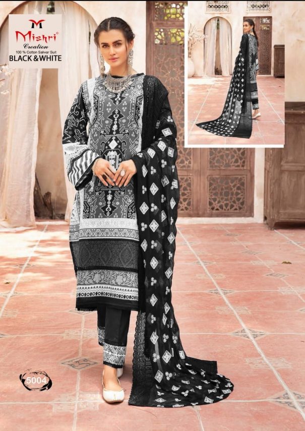 MISHRI CREATION BLACK & WHITE-5 - Image 6