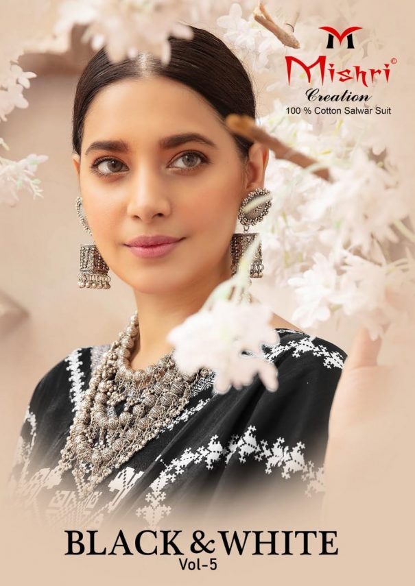 MISHRI CREATION BLACK & WHITE-5 - Image 8