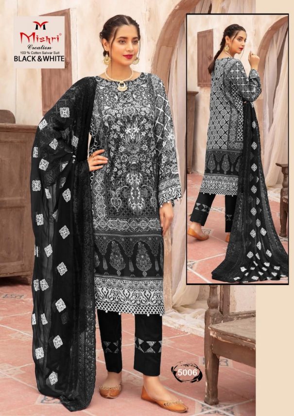 MISHRI CREATION BLACK & WHITE-5 - Image 4