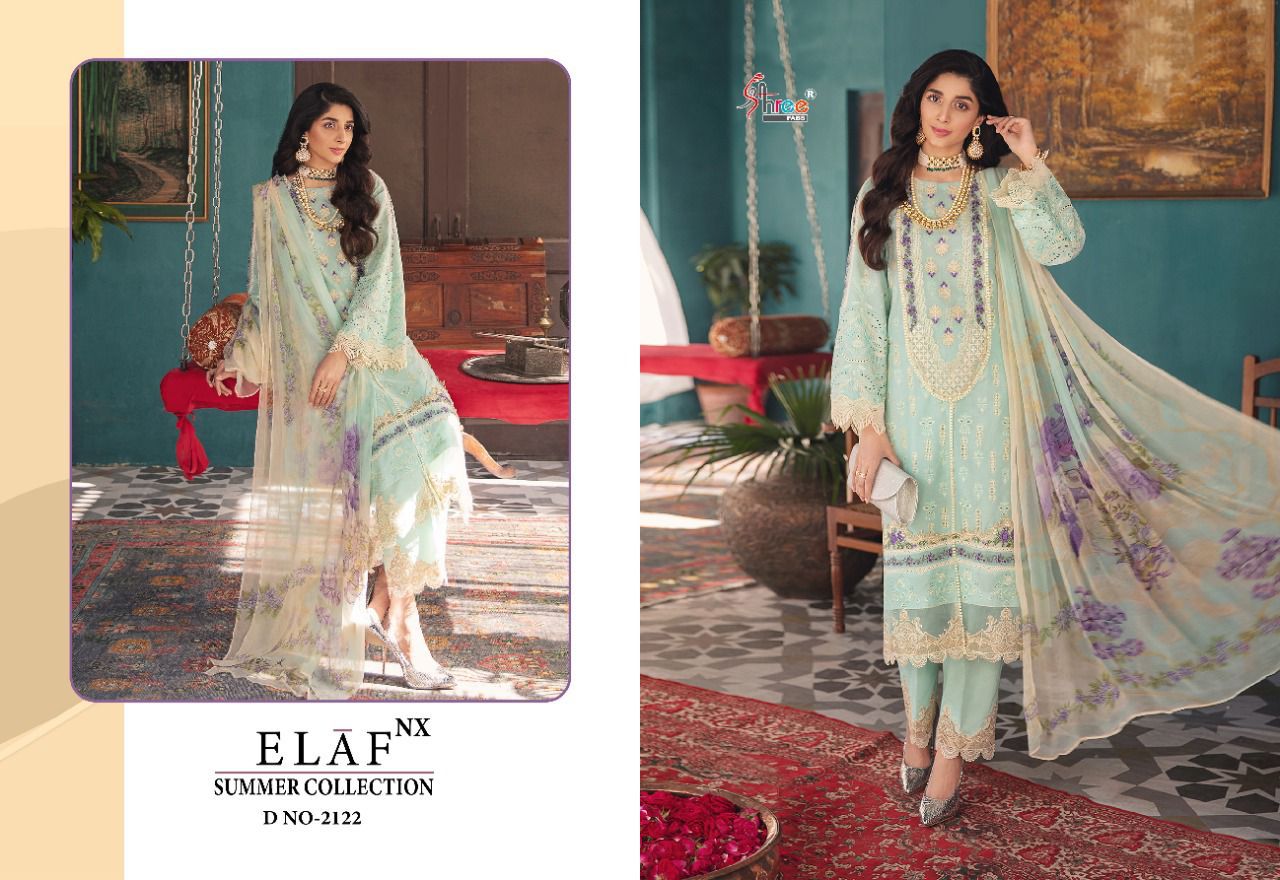 SHREE FABS ELAF NX SUMMER - Image 3