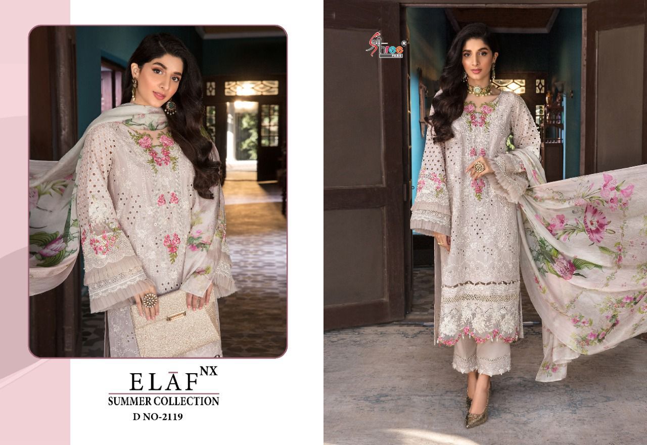 SHREE FABS ELAF NX SUMMER - Image 4