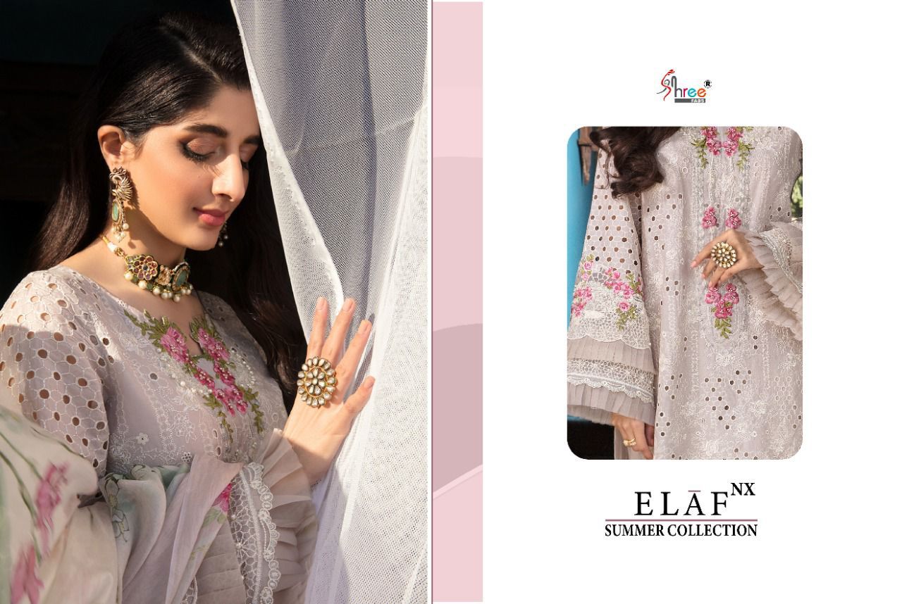 SHREE FABS ELAF NX SUMMER - Image 7