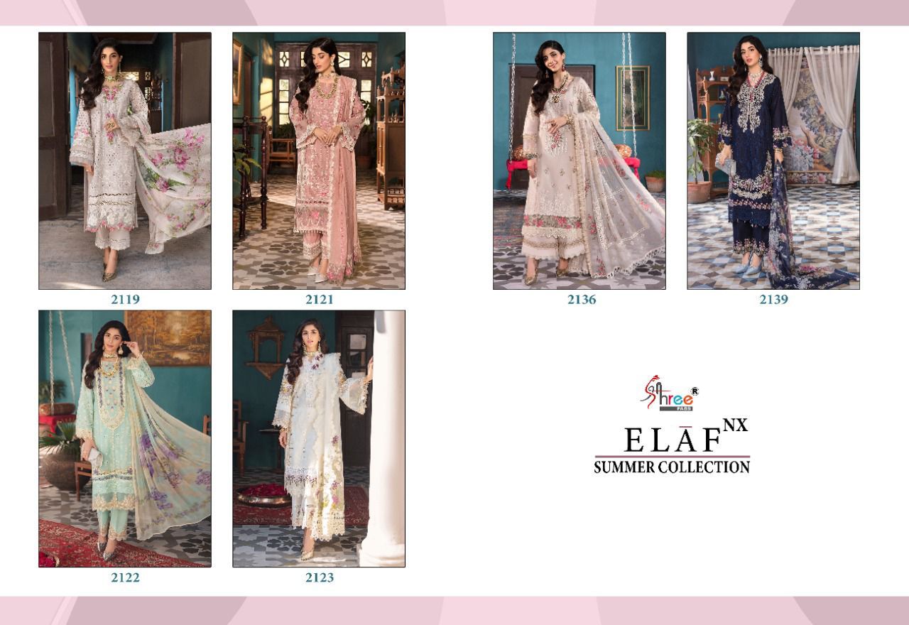 SHREE FABS ELAF NX SUMMER