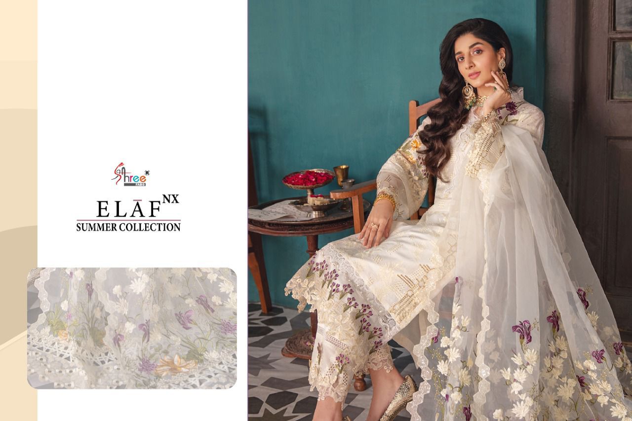 SHREE FABS ELAF NX SUMMER - Image 2