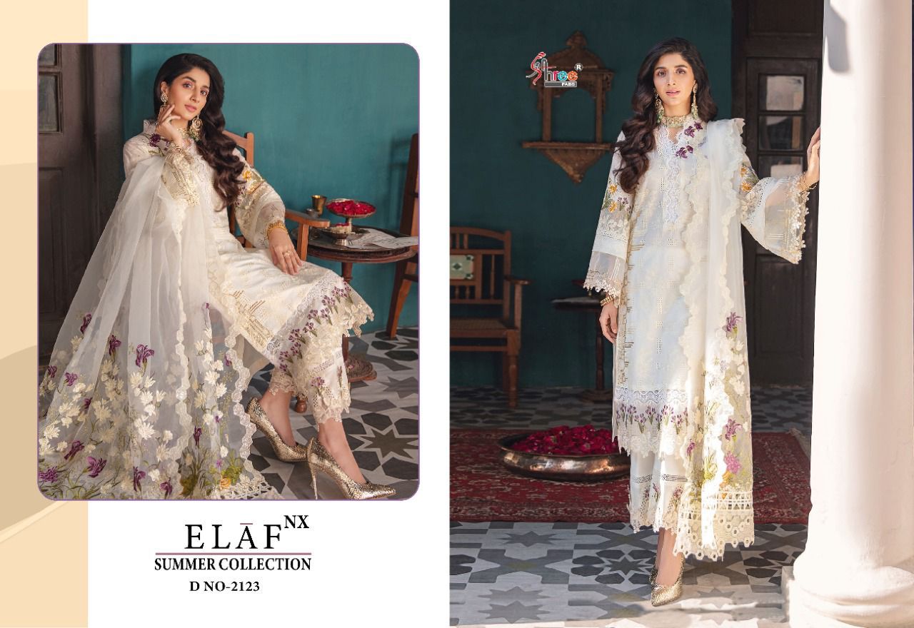 SHREE FABS ELAF NX SUMMER - Image 5
