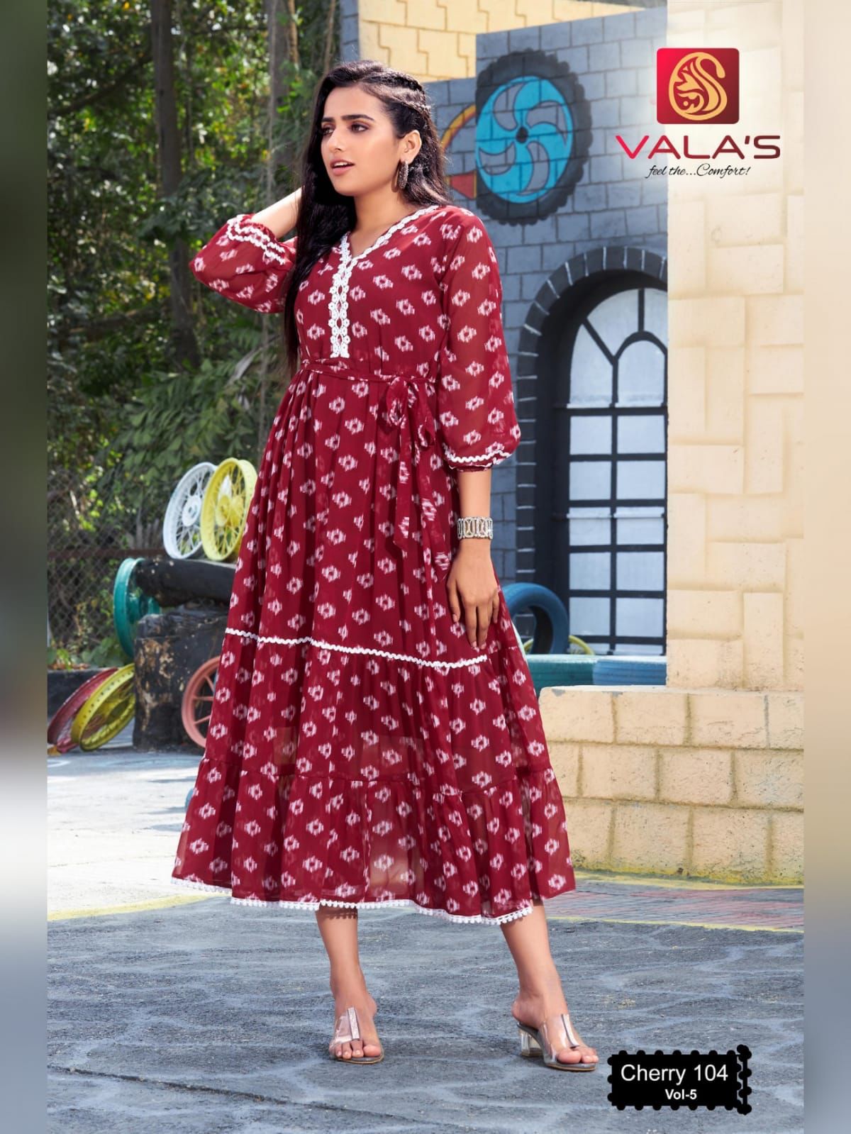 Valas Cotton Ladies Kurti at Rs 480/piece in Chennai | ID: 20766572397