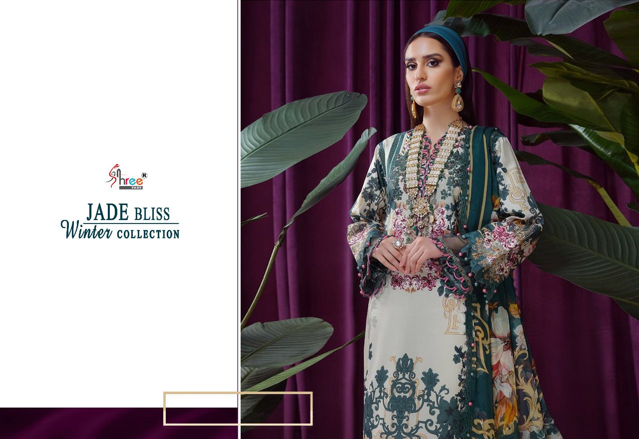 SHREE FABS JADE BLISS WINTER COLLECTION - Image 4