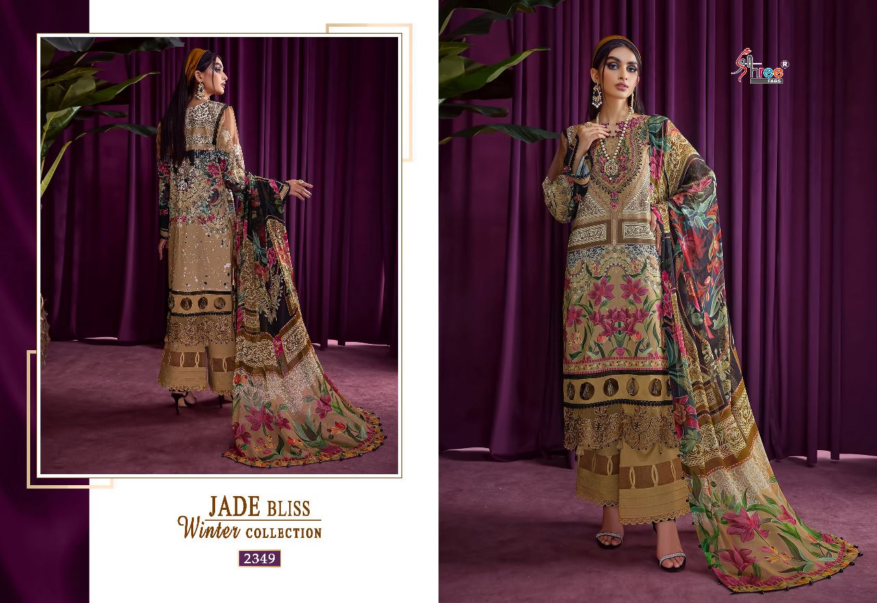 SHREE FABS JADE BLISS WINTER COLLECTION - Image 6