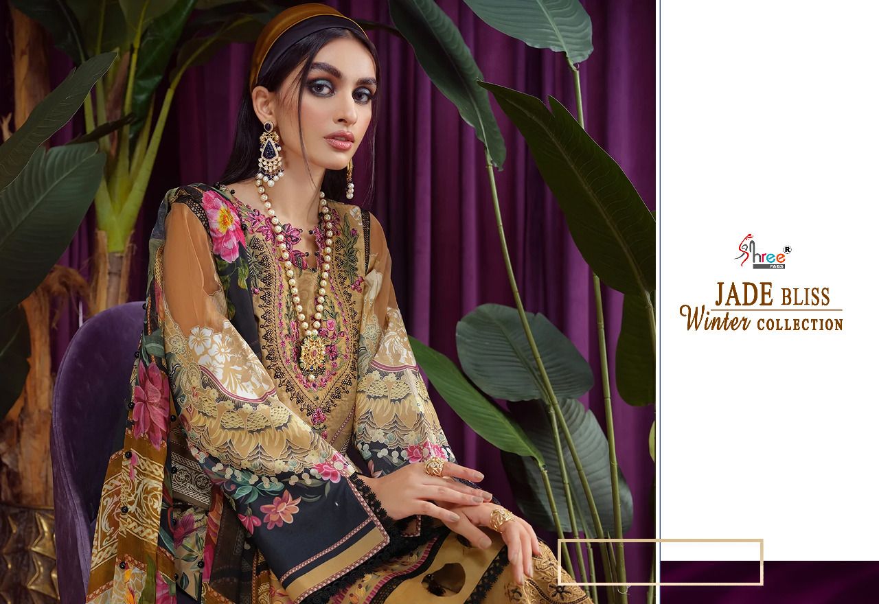 SHREE FABS JADE BLISS WINTER COLLECTION - Image 7