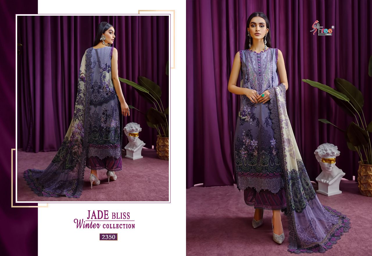 SHREE FABS JADE BLISS WINTER COLLECTION - Image 11