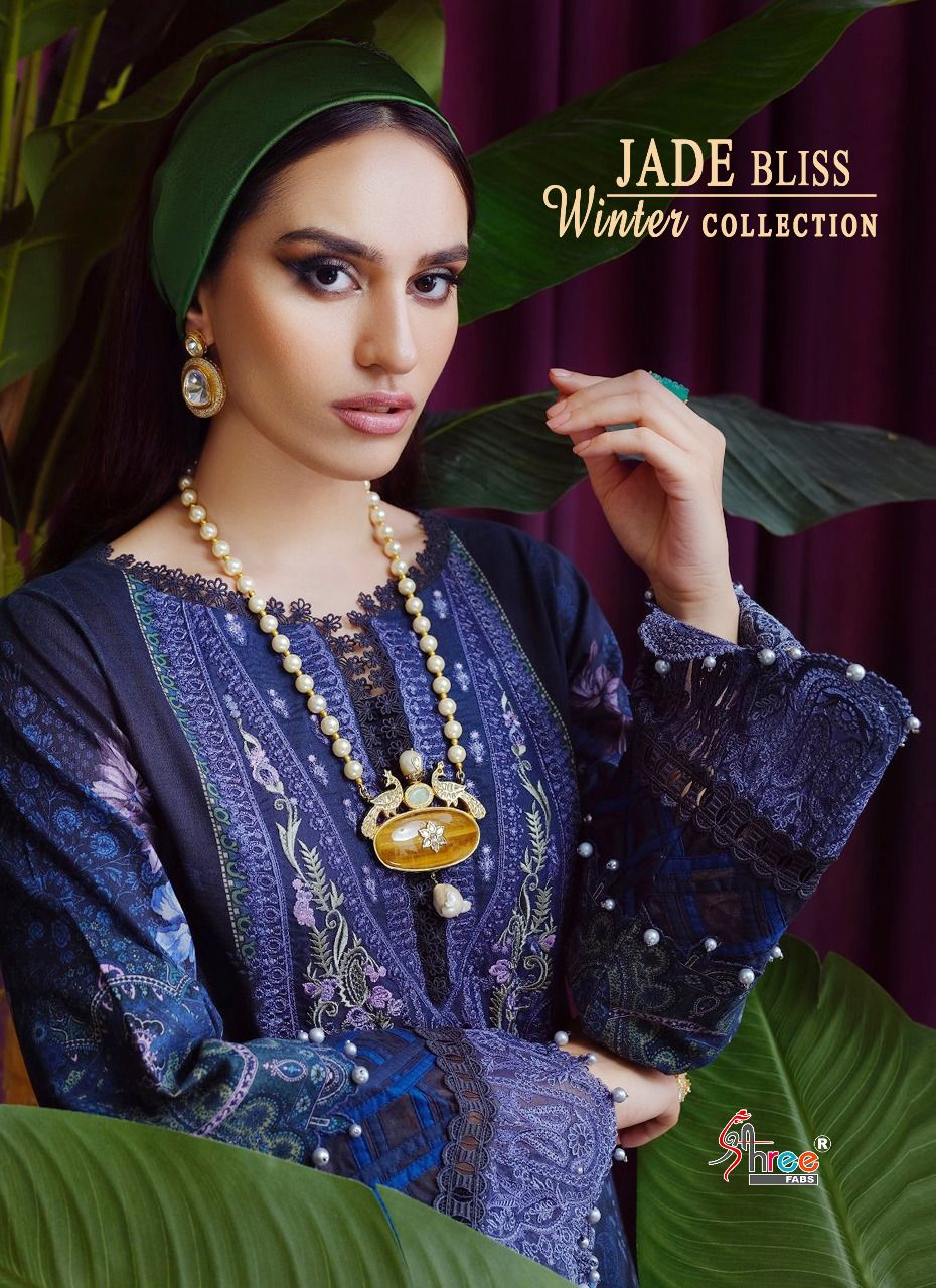 SHREE FABS JADE BLISS WINTER COLLECTION - Image 12