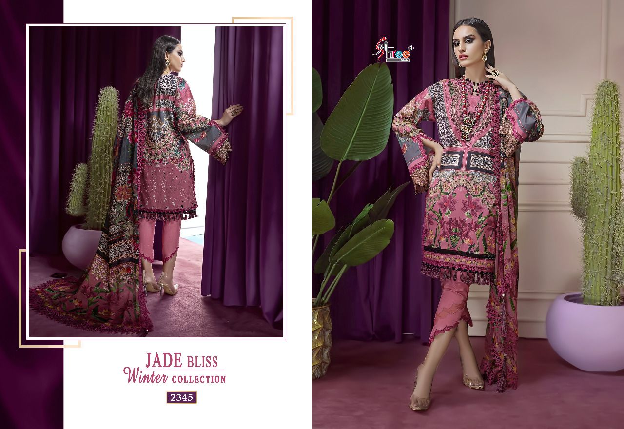 SHREE FABS JADE BLISS WINTER COLLECTION - Image 15