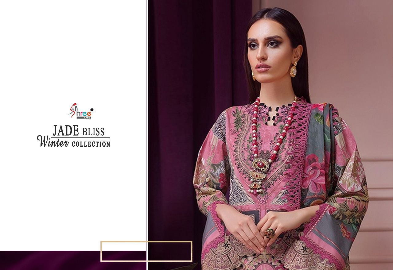 SHREE FABS JADE BLISS WINTER COLLECTION - Image 16