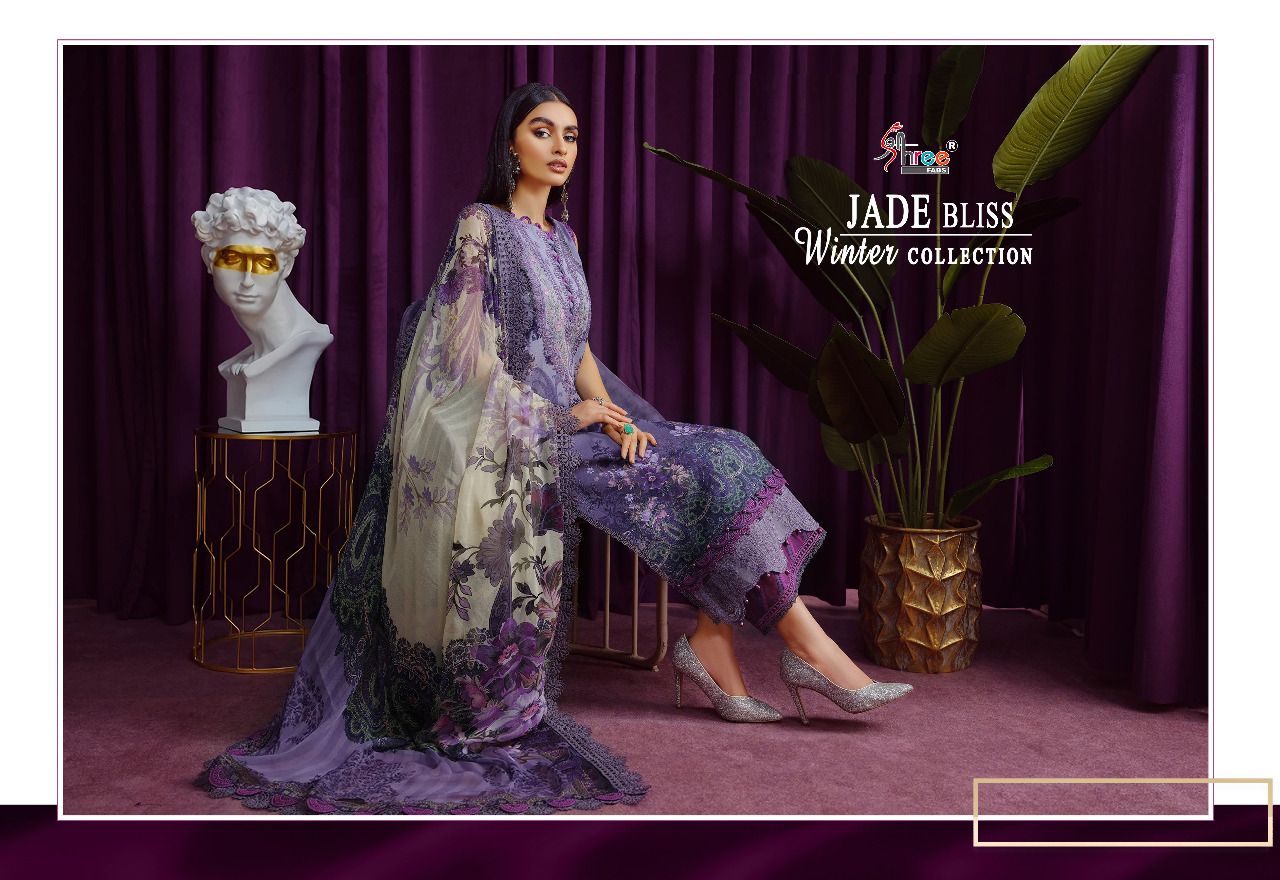 SHREE FABS JADE BLISS WINTER COLLECTION - Image 17