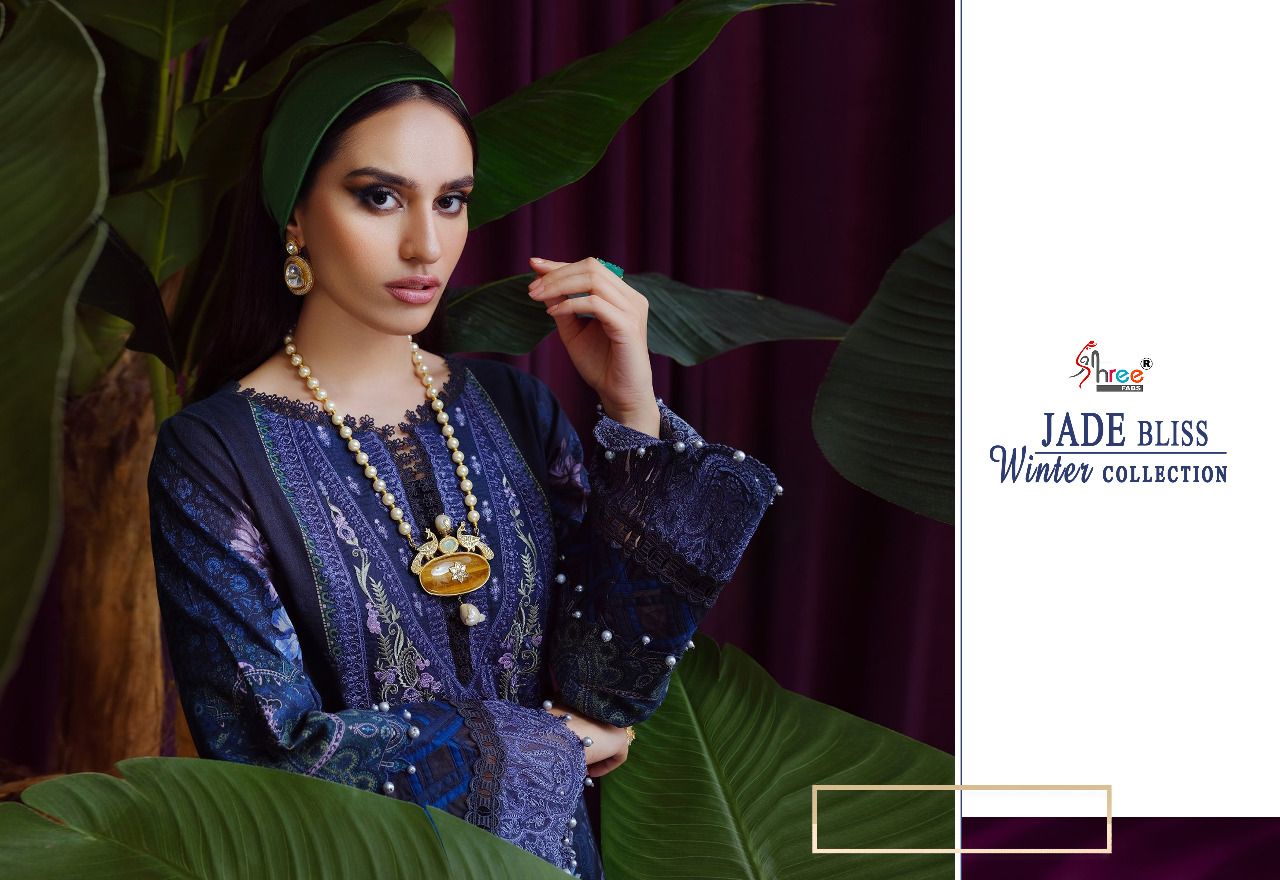 SHREE FABS JADE BLISS WINTER COLLECTION - Image 8