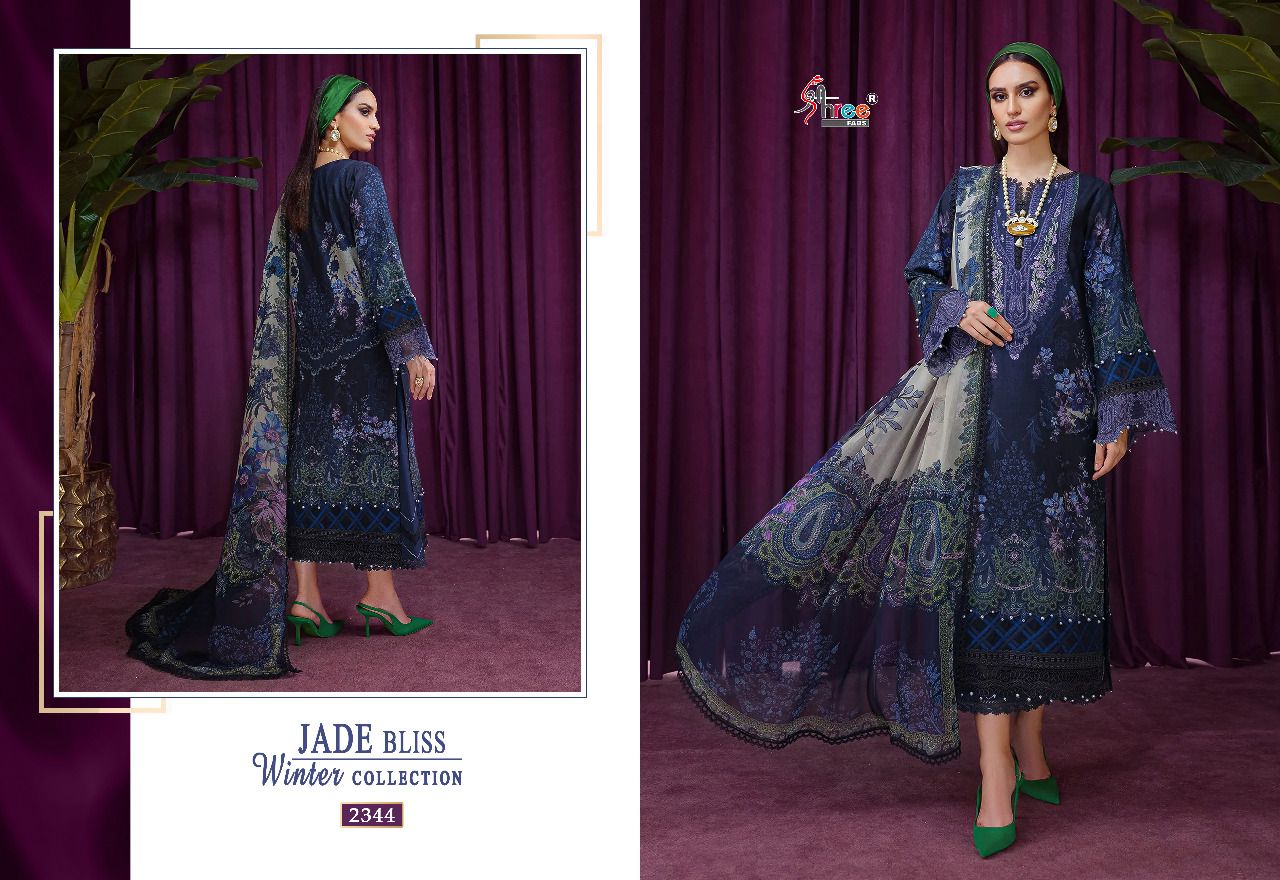SHREE FABS JADE BLISS WINTER COLLECTION - Image 9