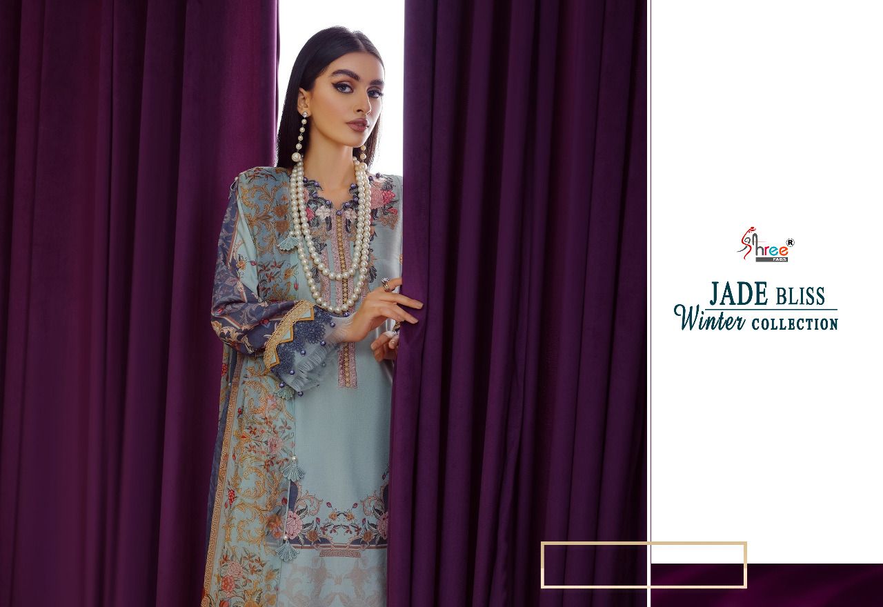 SHREE FABS JADE BLISS WINTER COLLECTION - Image 10