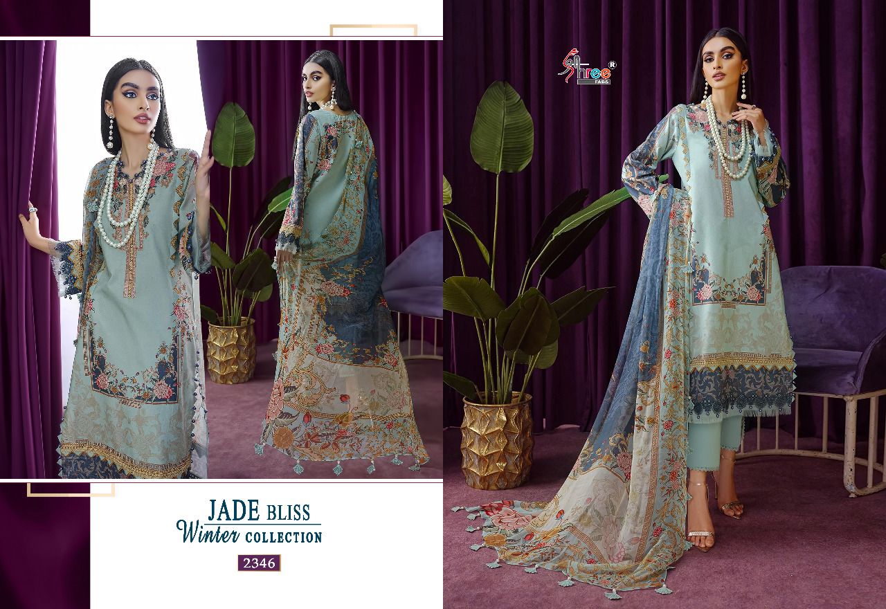 SHREE FABS JADE BLISS WINTER COLLECTION - Image 13