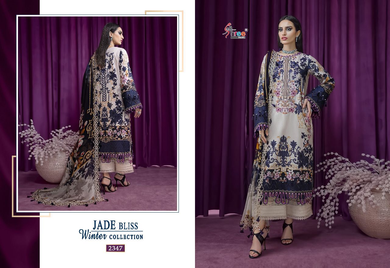 SHREE FABS JADE BLISS WINTER COLLECTION - Image 14