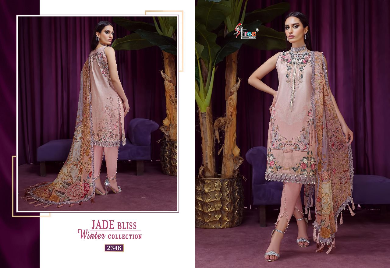 SHREE FABS JADE BLISS WINTER COLLECTION - Image 2