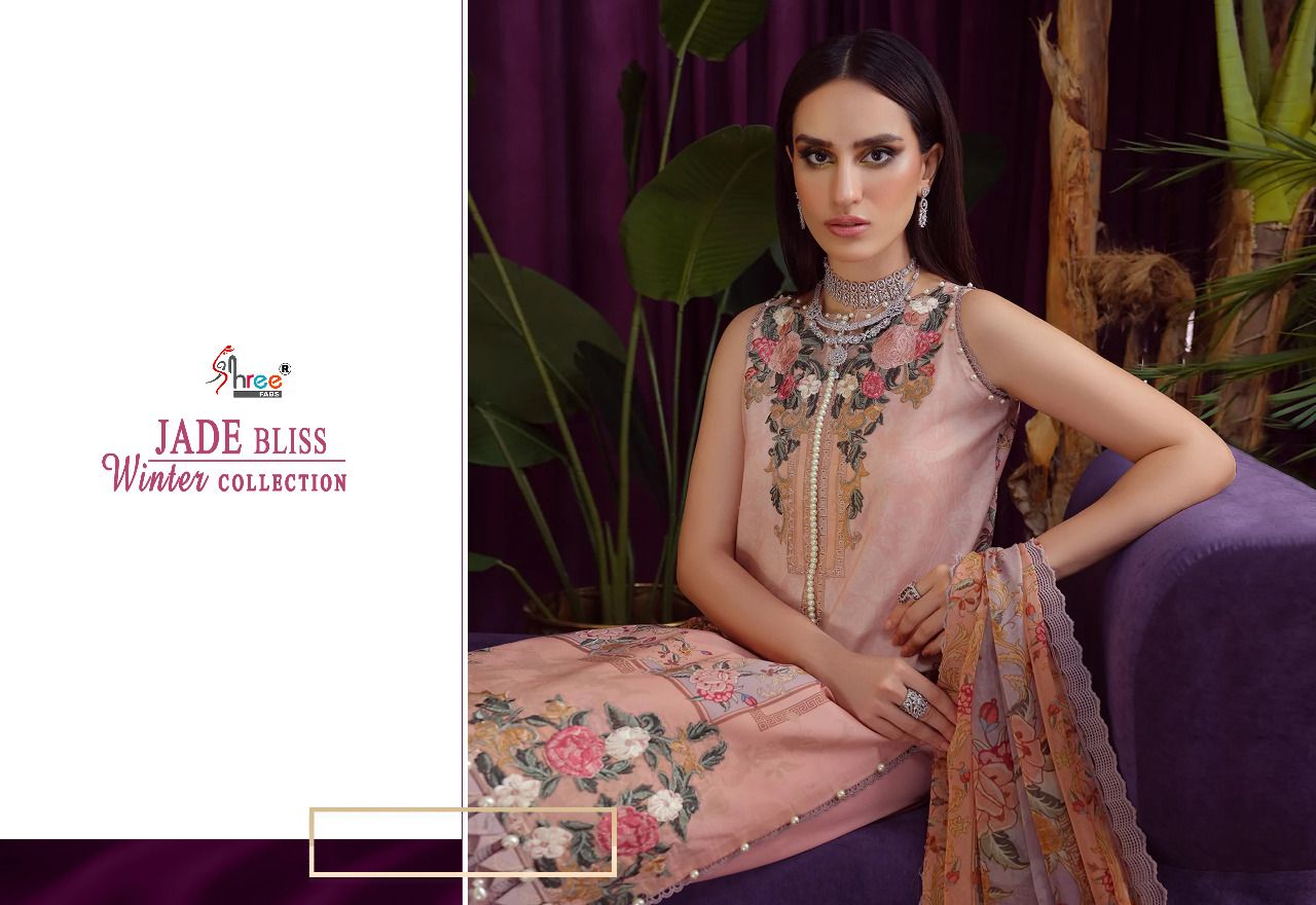 SHREE FABS JADE BLISS WINTER COLLECTION - Image 3