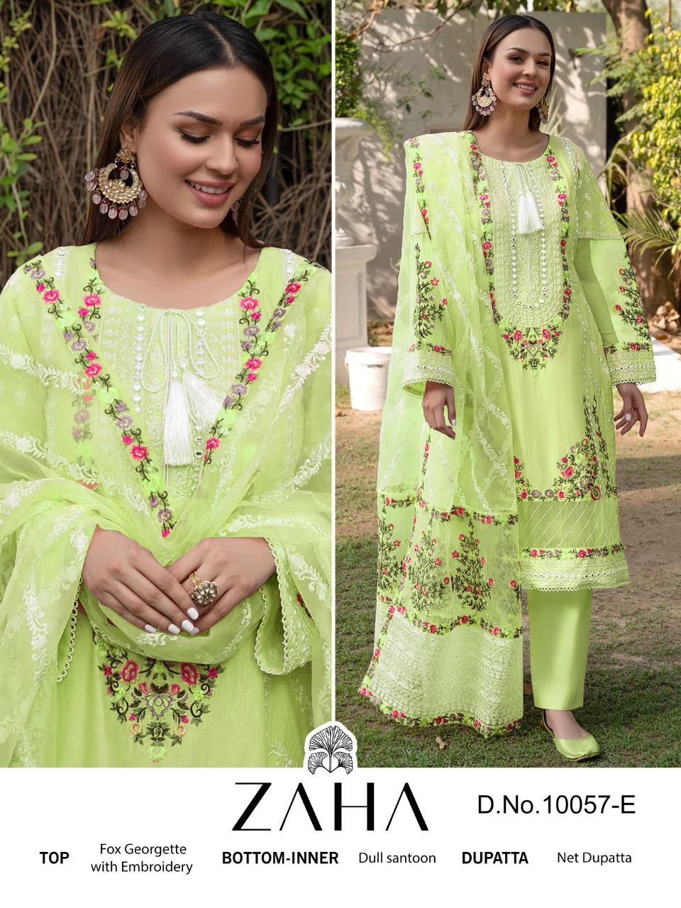 ZAHA 10057 ZAINAB CHOTTANI BEST DISCOUNT LOWEST PRICE