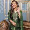 ANJU FABRICS GHUNGHAT vol 10 - Image 6