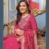 ANJU FABRICS GHUNGHAT vol 10 - Image 12