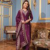 ANJU FABRICS GHUNGHAT vol 10 - Image 4