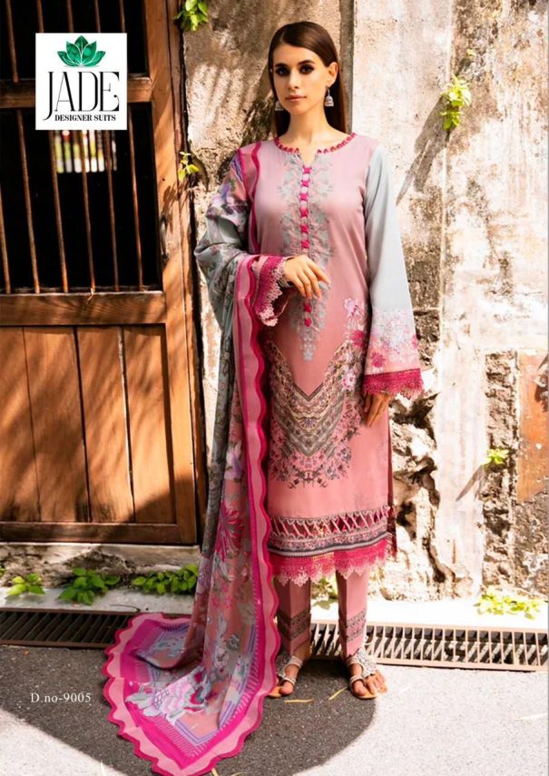 BIN SAEED JADE CRIMSONS vol 9 - Image 7